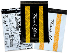Thank You Collection Poly Mailers 10x13 Combo Self Seal Shipping Mailing Bags