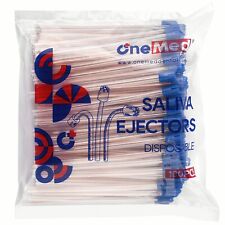 5005 Bags Clearblue Disposable Dental Saliva Ejector Evacuation Suction Tips