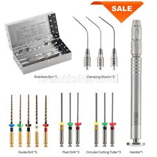 Dental Root Canal File Extractor Kit Endo Broken File Removal Instrument Set