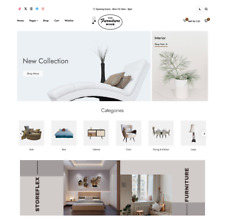  The Furniture Hive Established Turnkey Website Template For Sale