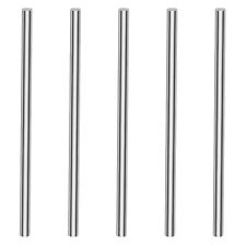 Round Steel Rod 3.5mm Hss Lathe Bar Stock Tool 100mm Long For Shaft Gear Dr...