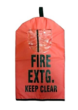 New Fire Extinguisher Cover W Window 5lb Abc Co2 Halotron 20 X 11 X 6