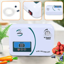 Ozone Generator Machine Air Water Purifier Food Vegetable Cleaning Kit 110v