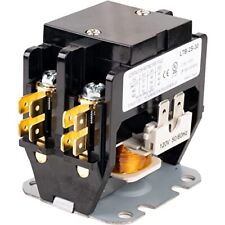 Ultra Durable 2 Pole Contactor 30 Amp 120vac Coil By - Compatible With Relays...