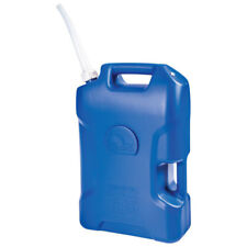 6-gal Blue Water Storage Jug Camping Water Container