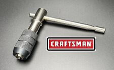 New Craftsman T-handle Tap Wrench Part 9-52559 Large For Taps 14 - 12