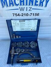 Current Tools 12 To 4 Hydraulic Knock-out Punch And Die Set Greenlee 7310