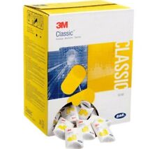 3m 310-1001 E-a-r Classic Uncorded Foam Yellow 29db Ear Plugs Pick Total Pairs