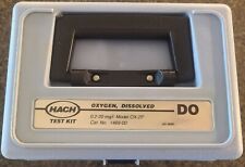 Hach Oxygen Dissolved Test Kit Model Ox-2p