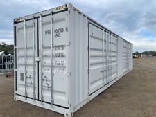 50 Partial Payment 40 High Cube Shipping Container W2 Side Door Free Shipping