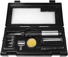 Butane Soldering Iron Portable With Adjustable Soldering Temperature And Kit Cor