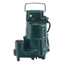 Zoeller N98 Hp 12sump Pumpno Switch Included