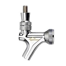 Ferroday Stainless Steel Core Draft Beer Faucet Polished Brass Beer Faucet
