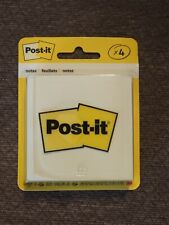 Post-it Notes 3x3 In 4 Pads 50 Count Each Sticky Notes Canary Yellow New Sealed