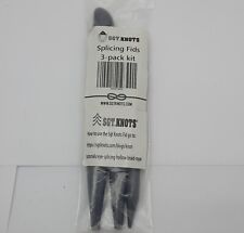 Brand New Sgt. Knots Rope Splicing Fids X002f34zc2 Package Of 3.
