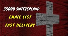 35000 Switzerland Email List Fast Delivery