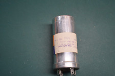Sprague Nos Nib 2 Section Twist Lock Electrolytic Can Capacitor Tvl 2776 Tested