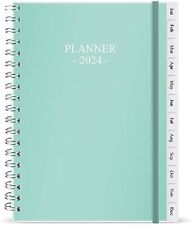 Planner - Weekly Monthly Planner Runs January 2024 To December 2024 6.25 X 8
