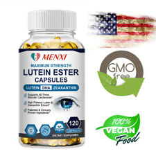Eye Vitamins Lutein Zeaxanthinbilberry Extract Relief Eye Strainvision Health