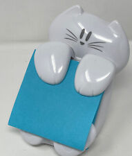 Post-it Pop-up Note Dispenser Cat Shape 3 X 3 White Cat-330 Used