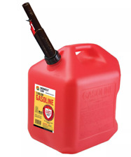 Midwest Can 5-gallon Gas Can Plastic Will Not Corrode Or Rust Brand New