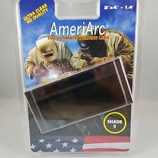 Ameriarc Hd Auto Darkening Welding Lens 2x4 Shade 9