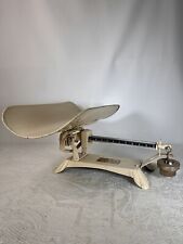Vintage Detecto Beam-style Baby Scale Weighs Baby Pets Produce . 20lbs Max