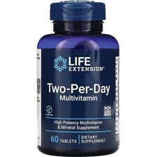 Life Extension Two-per-day Multivitamin 60 Tabs