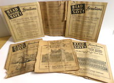 1928-1948 John Deere-van Brunt Plow Works Directions Manuals Lot