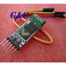 Swireless Serial 6 Pin Bluetooth Rf Transceiver Module Hc05 Rs232 Cable M42