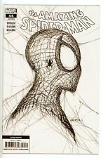 Amazing Spider-man 55 Nm 2021 Gleason 2nd Print Sketch Variant 150 B-298