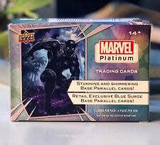 2023 Ud Marvel Platinum Base Parallel Cards 1-200 You Pick - 20 Off 4