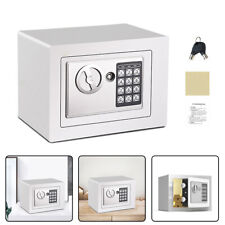 Security Box Electronic Safe Digital Lock Cash Deposit Password Home Office Us
