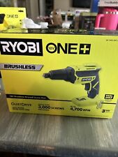 Ryobi 18v Volt One Cordless Brushless Drywall Screw Gun P225 51
