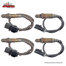 Set Of 4 Bosch Oxygen O2 Sensor For 2009-2010 Ford F150 Pickup 4.6l 5.4l 6.2l