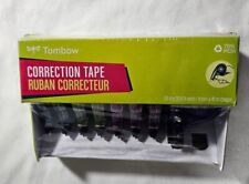 Tombow 16 In. X 394 In. Mono Correction Tape Assorted Retro Color Dispensers 1