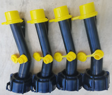 Set Of 4 Blitz Gas Can Spouts With Vents - See Description For Part Numbers