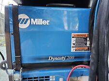 Miller Tig Welder Dynasty 200 Dx Wnice Extras--never Used...