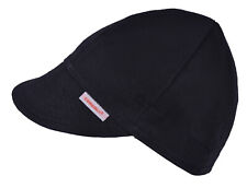 Nwt Welding Cap Welders Hat Comeaux Caps Solid Black Reversible 2000 Sized