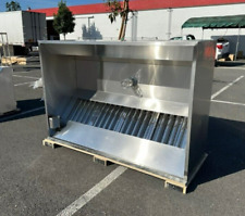 New 6 Ft Commercial Hood And Exhaust Restaurant Kitchen Eq Certified Nsf