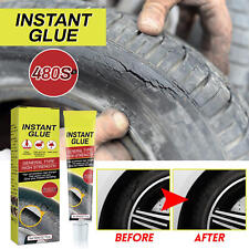 Auto Tyre Tube Puncture Repair Fast Curing Rubber Cement Bicycle Tire Patch Glue