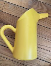 Funnel Cake Pitcher-yellow