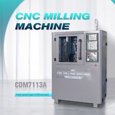 Sfx Cdm7113a Cnc Mini Metal Milling Machine