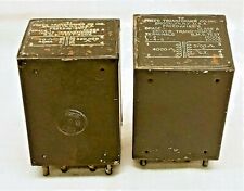 2 Freed Transformers 1 Input 70-40ma 320000 1 Driver 4000 3100 Ct