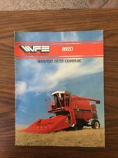 White Tractor 8920 Combine Brochure Ebay 32