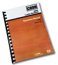 Case 580k Phase Iii Tractor Loader Backhoe Operators Manual Owners Three Book 3