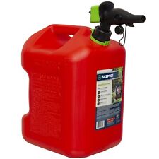 5 Gallon Gas Can Smartcontrol Enhance Fuel Gasoline Container Lg