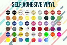 Sign Vinyl Decalsletteringgraphics Self-adhesive Backed 12 Inches Wide