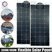 250w 280w 300w 350w 18v Flexible Solar Panel For Car Battery Boat Camping Rv