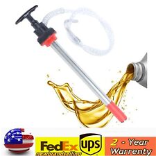 Oil Transfer Pump Fluid Extractor Hand Operated Transferpump For 5gal Bucketpail